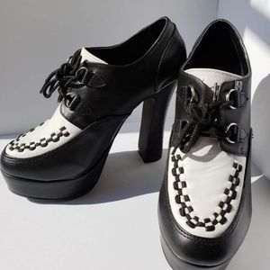 T.U.K platform heels